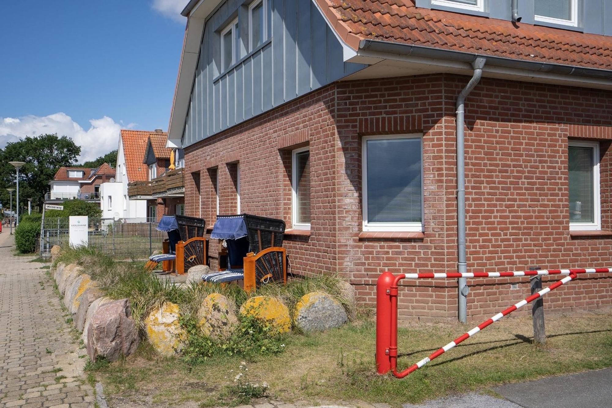 Am Strande 31 Nixe Neustadt in Holstein Esterno foto